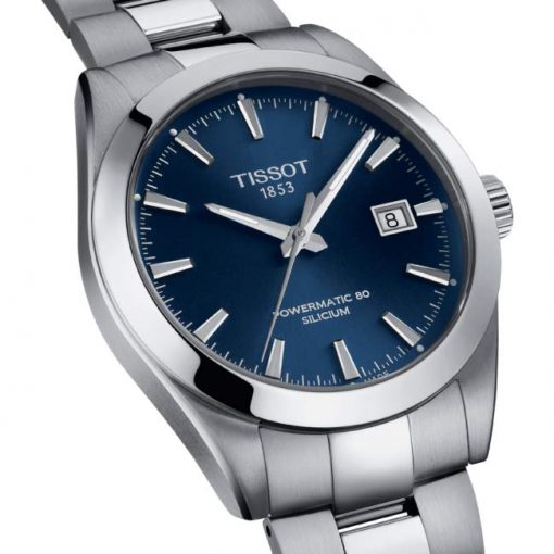 TISSOT - OROLOGIO UOMO - GENTLEMAN POWERMATIC 80 SILICIUM - immagine 3
