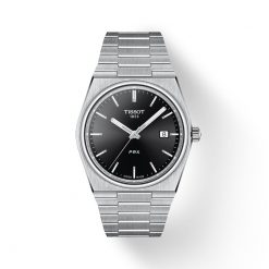 TISSOT - OROLOGIO UOMO PRX BLACK