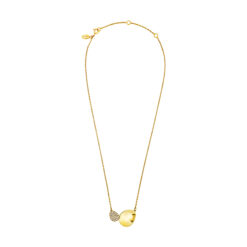 BREIL - B WHISPER GLOW COLLANA DORATA - TJ4203