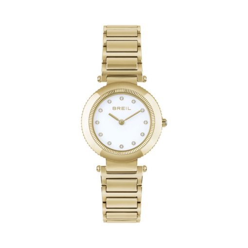 TRIBE by BREIL - OROLOGIO DONNA - PIVOT 2H LADY 32 MM GOLD