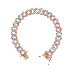 BRONZALLURE - Bronzallure - Bracciale Grumetta in Cubic Zirconia Grande