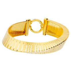 ETRUSCA - Bracciale Cleopatra Ritorto Martellato