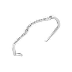 BREIL - BRACCIALE DONNA - ZIG ZAG SILVER