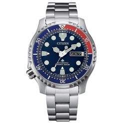 CITIZEN - OROLOGIO UOMO - DIVER'S AUTOMATIC 200 MT BLUE