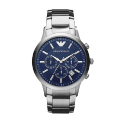 ARMANI - OROLOGIO UOMO - CRONOGRAFO BLU