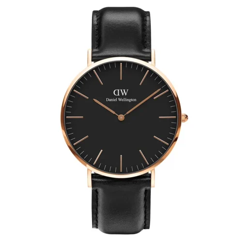 DANIEL WELLINGTON - OROLOGIO UOMO - CLASSIC SHEFFIELD BLACK