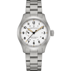 HAMILTON - OROLOGIO UOMO - Khaki Field Mechanical Power Reserve 40mm