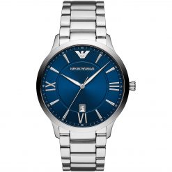 ARMANI - OROLOGIO UOMO -  SOLO TEMPO BLUE