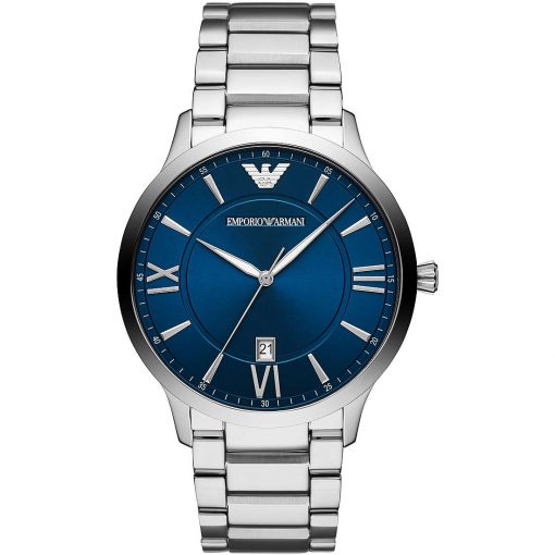 ARMANI - OROLOGIO UOMO -  SOLO TEMPO BLUE