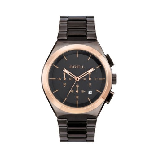 BREIL - OROLOGIO UOMO - BEND BLACK