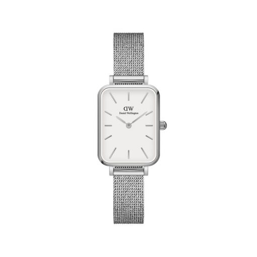 princess DANIEL WELLINGTON - OROLOGIO DONNA - QUADRO PRESSED STERLING