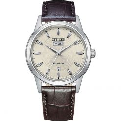 CITIZEN - OROLOGIO UOMO - CLASSIC CASSA IN ACCIAIO SOLOTEMPO