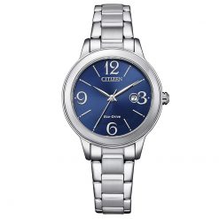 CITIZEN - OROLOGIO DONNA - LADY QUADRANTE BLUE
