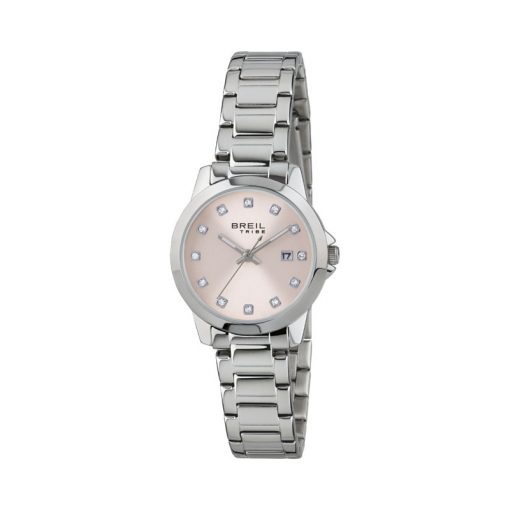 TRIBE by BREIL - OROLOGIO DONNA - SOLO TEMPO CLASSIC ELEGANCE QUADRANTE ROSA