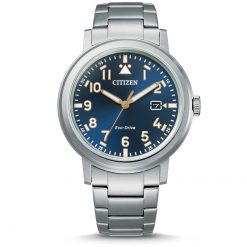 CITIZEN - OROLOGIO UOMO - AW1620-81L SOLOTEMPO QUADRANTE BLU