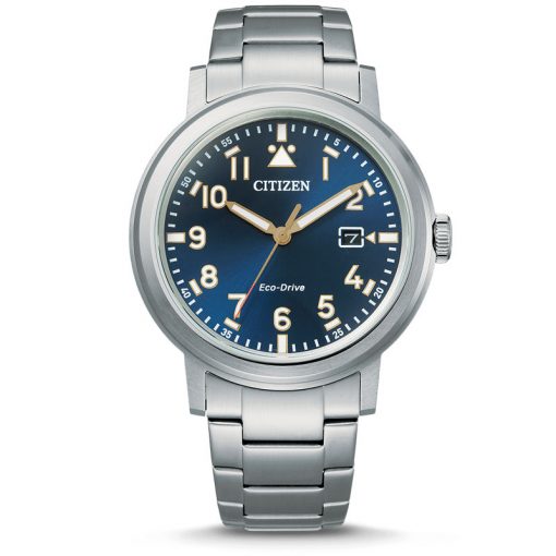 CITIZEN - OROLOGIO UOMO - AW1620-81L SOLOTEMPO QUADRANTE BLU