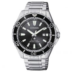 CITIZEN - OROLOGIO UOMO - DIVER'S ECO DRIVE 200 MT QUADRANTE NERO