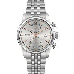 HAMILTON - OROLOGIO UOMO - AMERICAN CLASSIC SPIRIT OF LIBERTY AUTO CHRONO 42MM