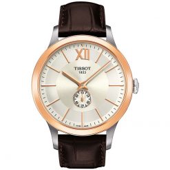 TISSOT - OROLOGIO UOMO - TISSOT CLASSIC GENT AUTOMATICO IN ORO 18 CARATI