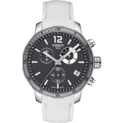 TISSOT - OROLOGIO UOMO - TISSOT QUICKSTER CHRONOGRAPH FOOTBALL